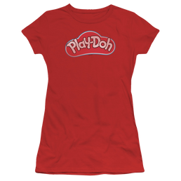 Play-doh Lid - Juniors T-Shirt Juniors T-Shirt Play-doh   