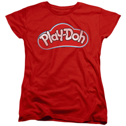 Play-doh Lid - Women's T-Shirt Women's T-Shirt Play-doh   