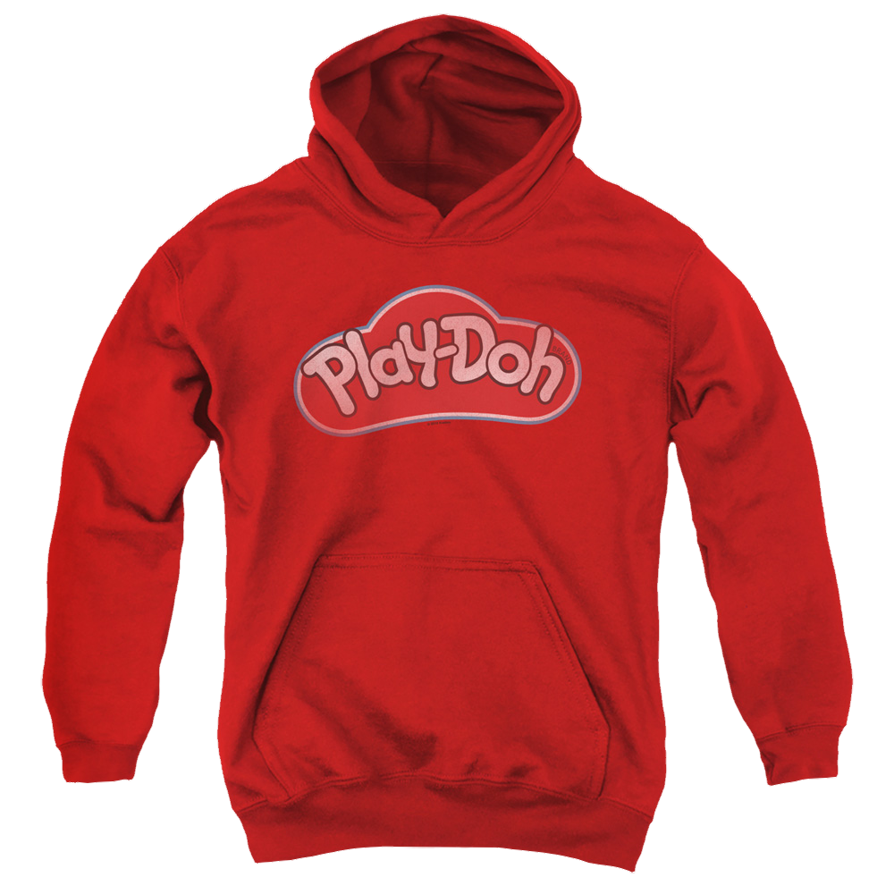 Play-doh Lid - Youth Hoodie Youth Hoodie (Ages 8-12) Play-doh   