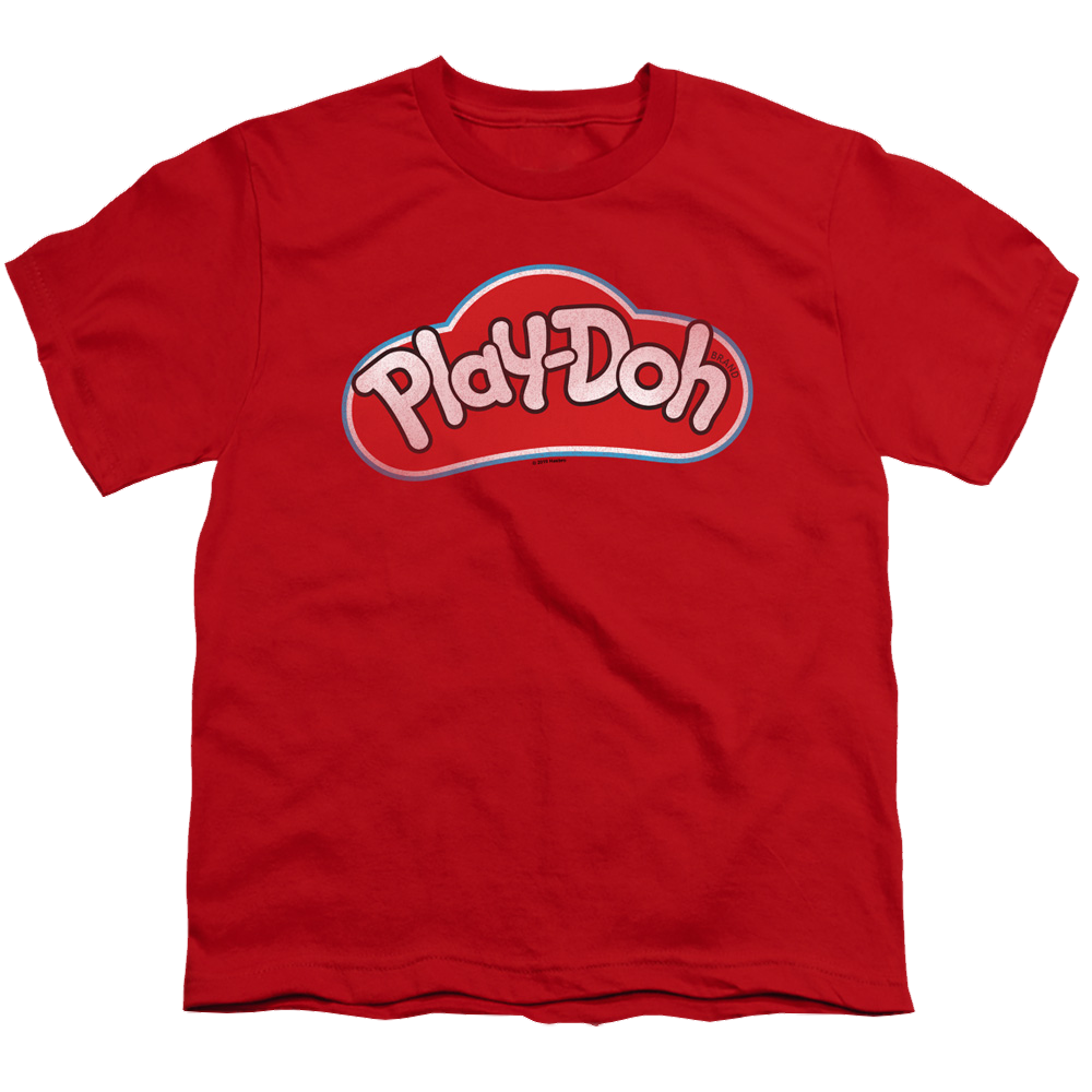 Play-doh Lid - Youth T-Shirt Youth T-Shirt (Ages 8-12) Play-doh   