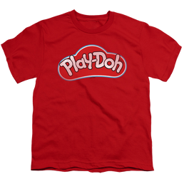 Play-doh Lid - Youth T-Shirt Youth T-Shirt (Ages 8-12) Play-doh   