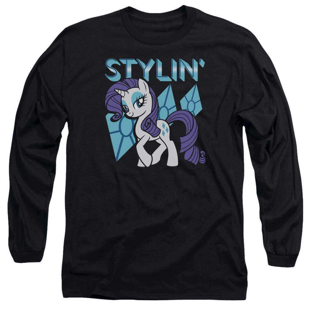 My Little Pony Friendship Is Magic Stylin - Men's Long Sleeve T-Shirt Men's Long Sleeve T-Shirt My Little Pony   