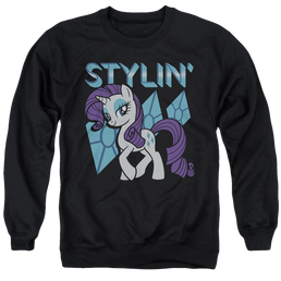 My Little Pony Friendship Is Magic Stylin - Men's Crewneck Sweatshirt Men's Crewneck Sweatshirt My Little Pony   