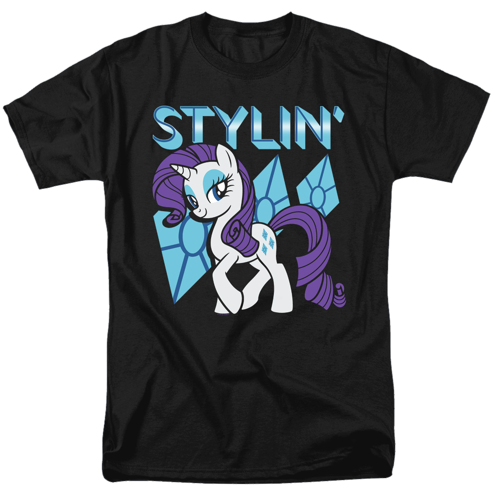 My Little Pony Friendship Is Magic Stylin - Men's Regular Fit T-Shirt Men's Regular Fit T-Shirt My Little Pony   