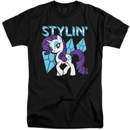 My Little Pony Friendship Is Magic Stylin - Men's Tall Fit T-Shirt Men's Tall Fit T-Shirt My Little Pony   