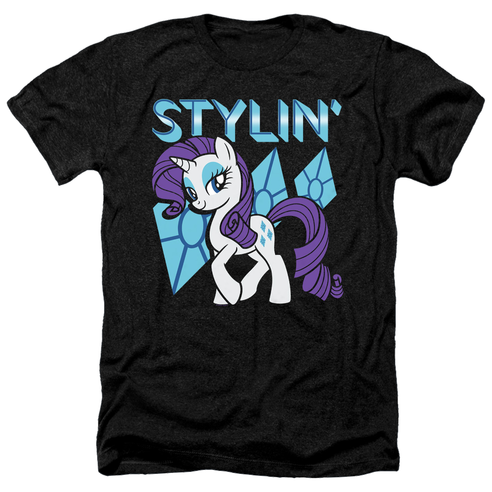My Little Pony Friendship Is Magic Stylin - Men's Heather T-Shirt Men's Heather T-Shirt My Little Pony   