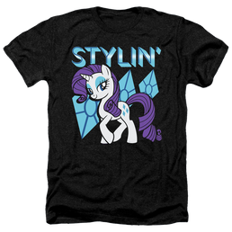 My Little Pony Friendship Is Magic Stylin - Men's Heather T-Shirt Men's Heather T-Shirt My Little Pony   