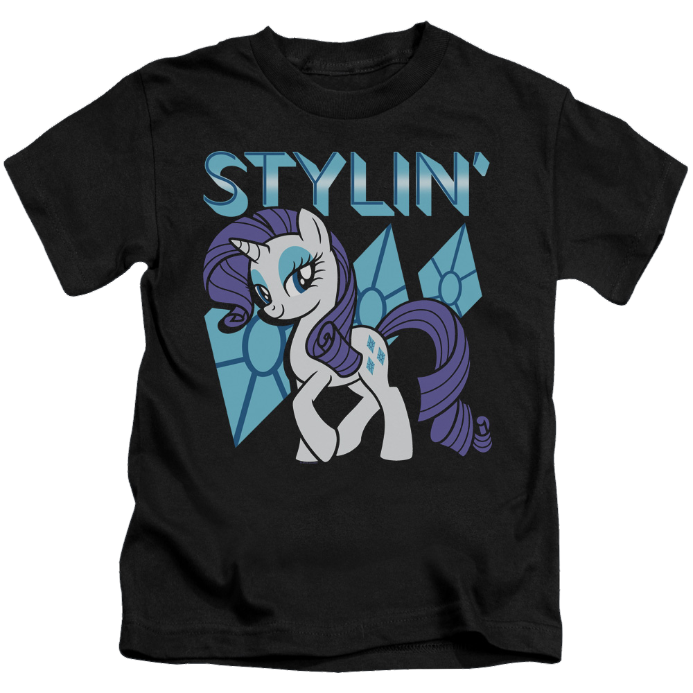 My Little Pony Friendship Is Magic Stylin - Kid's T-Shirt Kid's T-Shirt (Ages 4-7) My Little Pony   