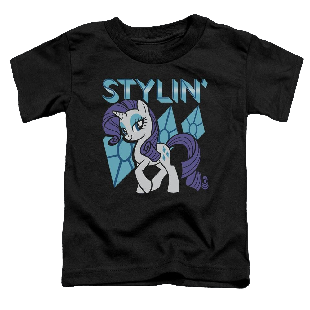 My Little Pony Friendship Is Magic Stylin - Toddler T-Shirt Toddler T-Shirt My Little Pony   