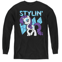 My Little Pony Friendship Is Magic Stylin - Youth Long Sleeve T-Shirt Youth Long Sleeve T-Shirt My Little Pony   