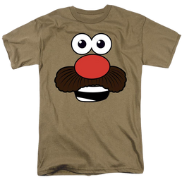 Mr Potato Head Face - Men's Regular Fit T-Shirt Men's Regular Fit T-Shirt Mr Potato Head   
