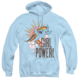 My Little Pony Friendship Is Magic Girl Power - Pullover Hoodie Pullover Hoodie My Little Pony   