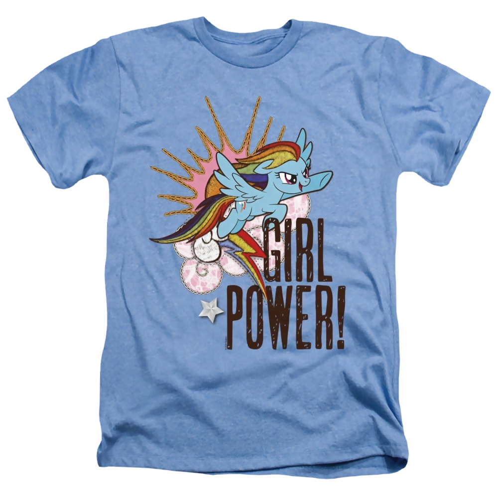 My Little Pony Friendship Is Magic Girl Power - Men's Heather T-Shirt Men's Heather T-Shirt My Little Pony   
