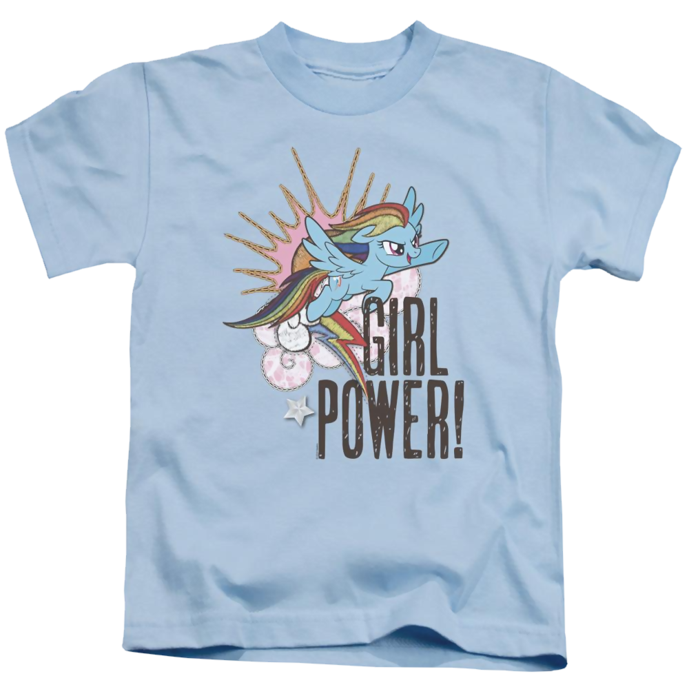 My Little Pony Friendship Is Magic Girl Power - Kid's T-Shirt Kid's T-Shirt (Ages 4-7) My Little Pony   