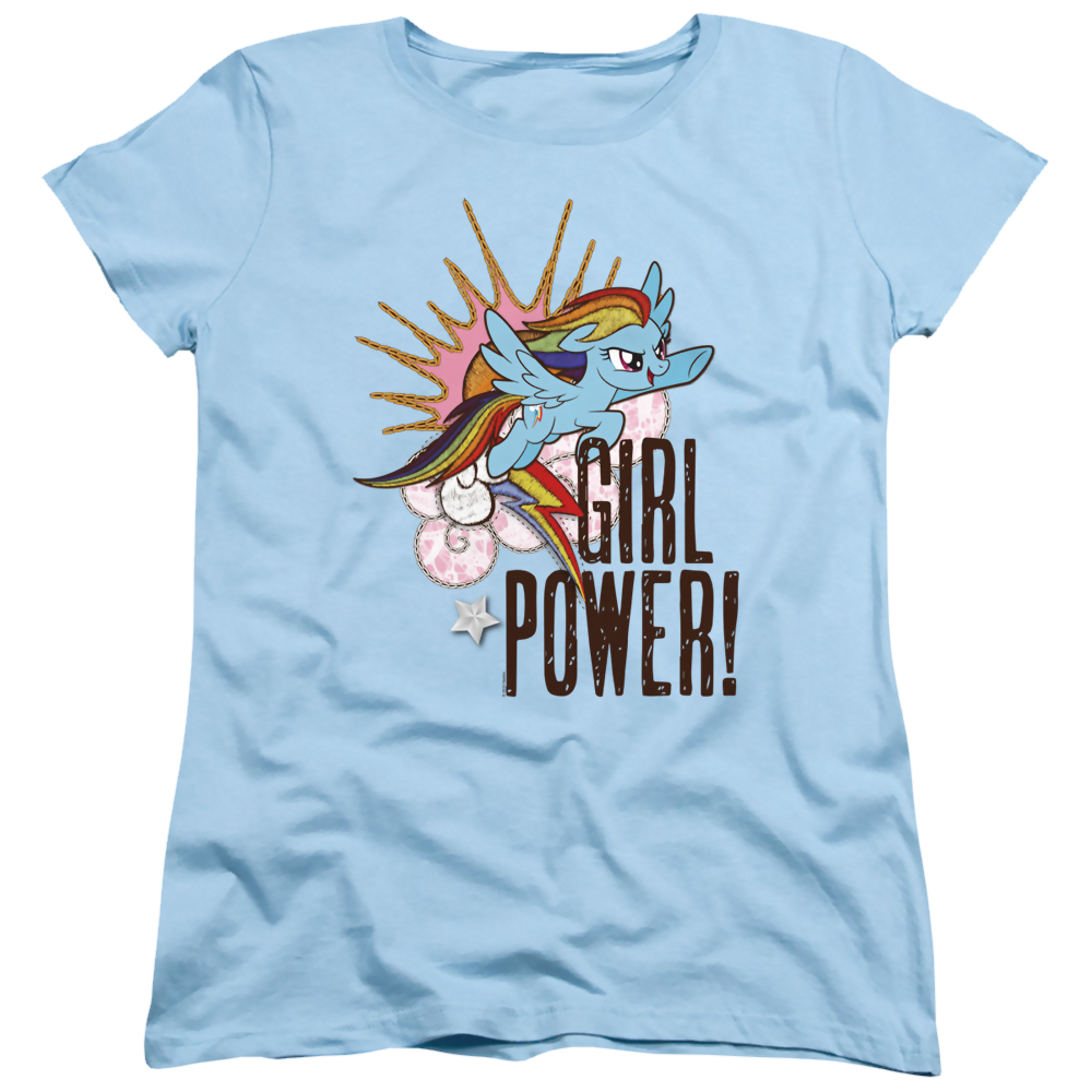 My Little Pony Friendship Is Magic Girl Power - Women's T-Shirt Women's T-Shirt My Little Pony   