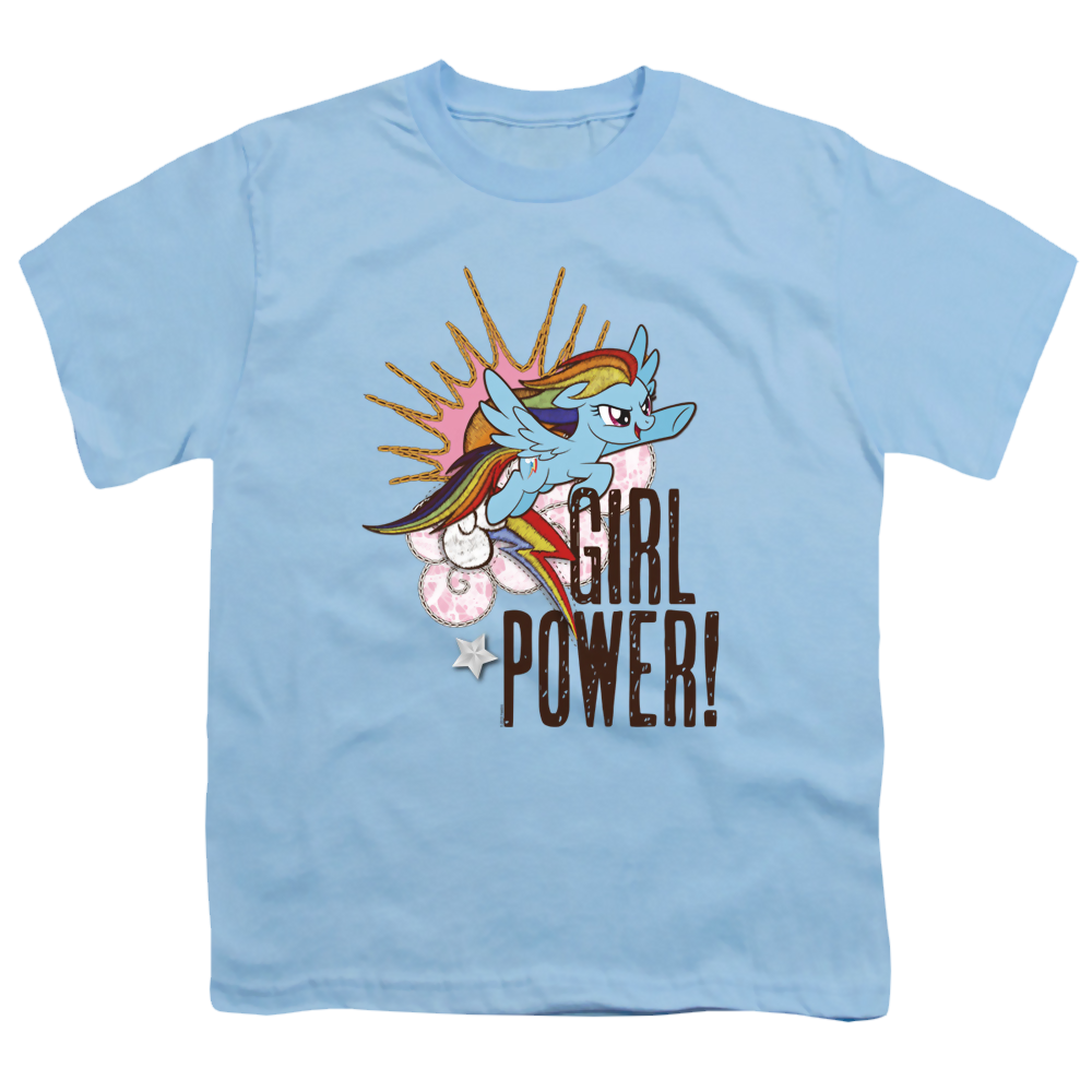 My Little Pony Friendship Is Magic Girl Power - Youth T-Shirt Youth T-Shirt (Ages 8-12) My Little Pony   