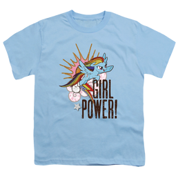My Little Pony Friendship Is Magic Girl Power - Youth T-Shirt Youth T-Shirt (Ages 8-12) My Little Pony   