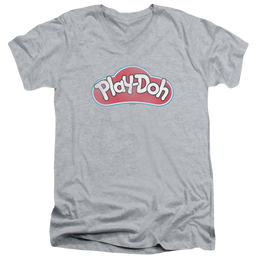 Play-doh Dohs - Men's V-Neck T-Shirt Men's V-Neck T-Shirt Play-doh   