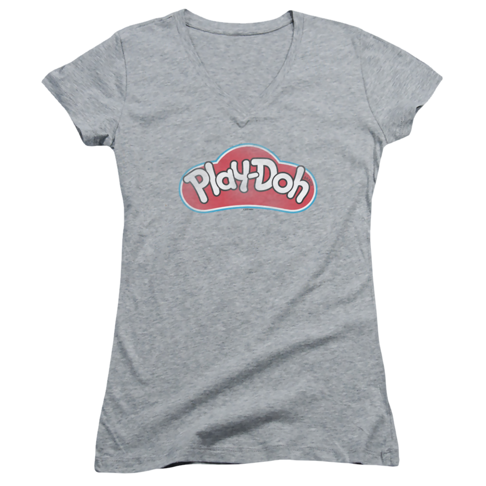 Play-doh Dohs - Juniors V-Neck T-Shirt Juniors V-Neck T-Shirt Play-doh   