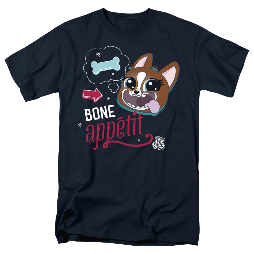Hasbro Pet Shop Bone Appetit - Men's Regular Fit T-Shirt Men's Regular Fit T-Shirt Pet Shop   