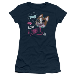 Hasbro Pet Shop Bone Appetit - Juniors T-Shirt Juniors T-Shirt Pet Shop   