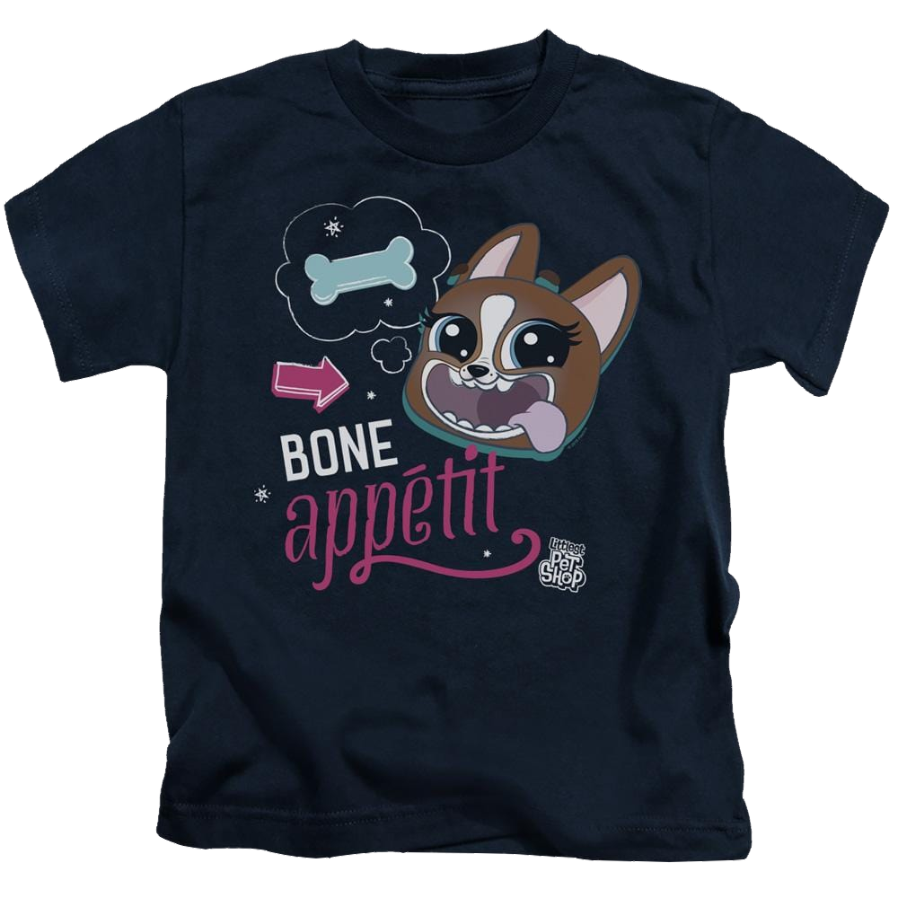 Hasbro Pet Shop Bone Appetit - Kid's T-Shirt Kid's T-Shirt (Ages 4-7) Pet Shop   