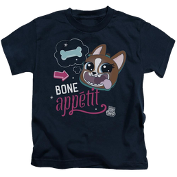Hasbro Pet Shop Bone Appetit - Kid's T-Shirt Kid's T-Shirt (Ages 4-7) Pet Shop   