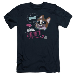 Hasbro Pet Shop Bone Appetit - Men's Slim Fit T-Shirt Men's Slim Fit T-Shirt Pet Shop   
