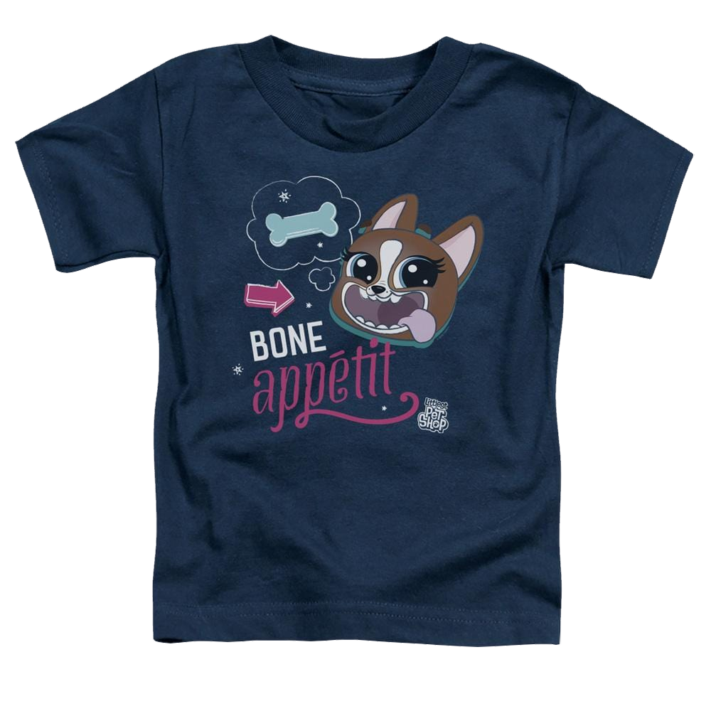 Hasbro Pet Shop Bone Appetit - Toddler T-Shirt Toddler T-Shirt Pet Shop   