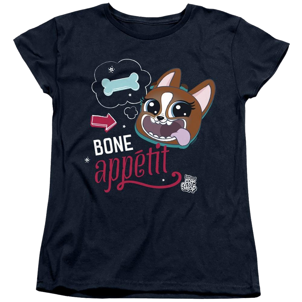 Hasbro Pet Shop Bone Appetit - Women's T-Shirt Women's T-Shirt Pet Shop   