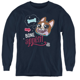 Hasbro Pet Shop Bone Appetit - Youth Long Sleeve T-Shirt Youth Long Sleeve T-Shirt Pet Shop   
