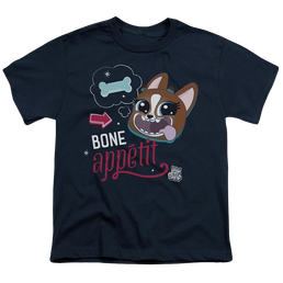 Hasbro Pet Shop Bone Appetit - Youth T-Shirt Youth T-Shirt (Ages 8-12) Pet Shop   