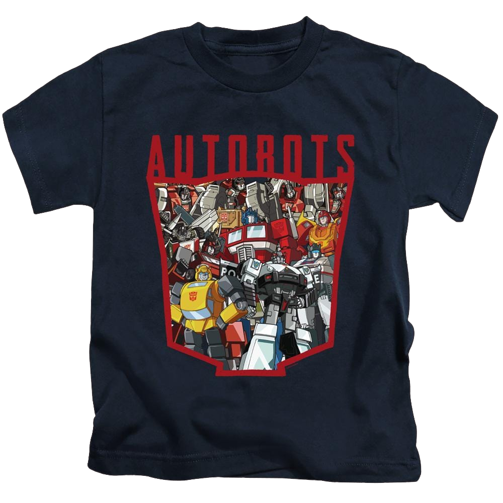 Transformers Autobot Collage - Kid's T-Shirt Kid's T-Shirt (Ages 4-7) Transformers   