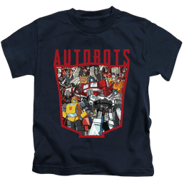 Transformers Autobot Collage - Kid's T-Shirt Kid's T-Shirt (Ages 4-7) Transformers   
