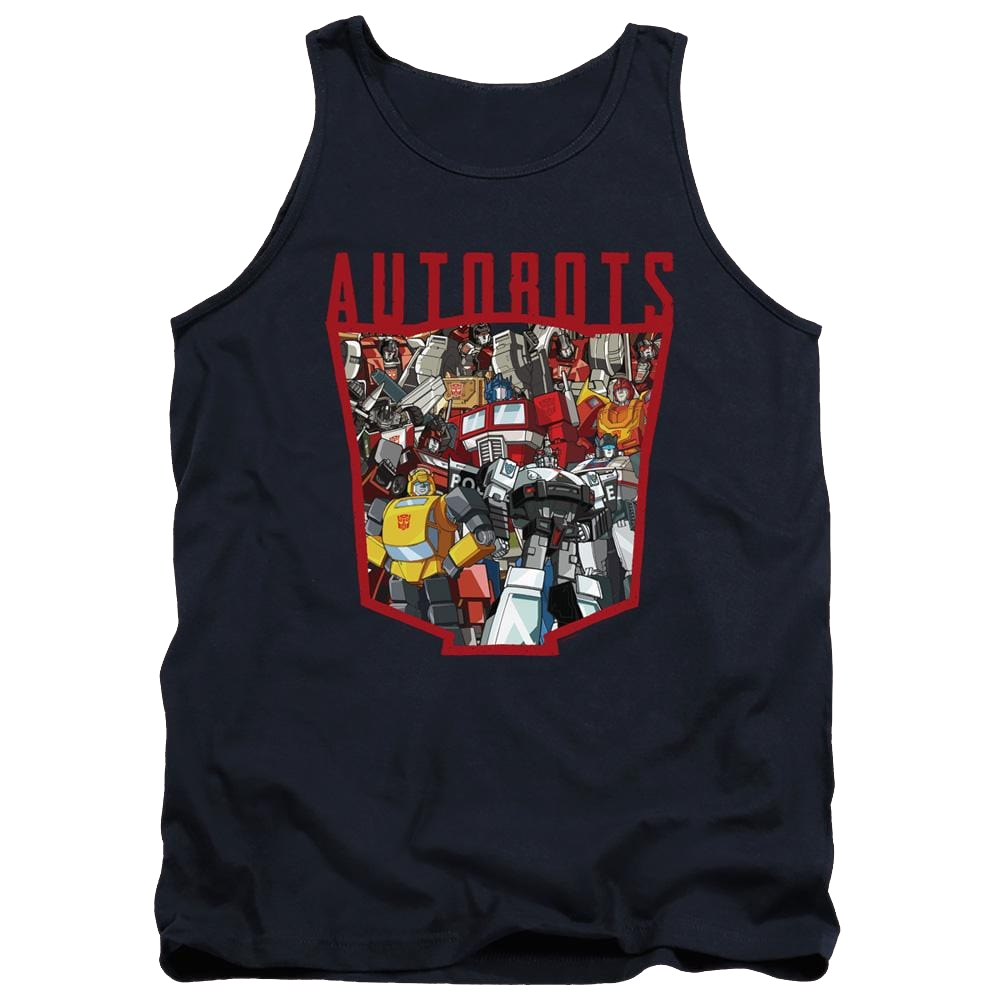 Transformers Autobot Collage - Men's Tank Top Men's Tank Transformers   