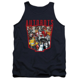 Transformers Autobot Collage - Men's Tank Top Men's Tank Transformers   