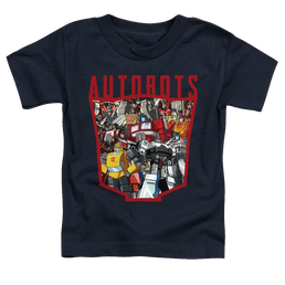 Transformers Autobot Collage - Toddler T-Shirt Toddler T-Shirt Transformers   