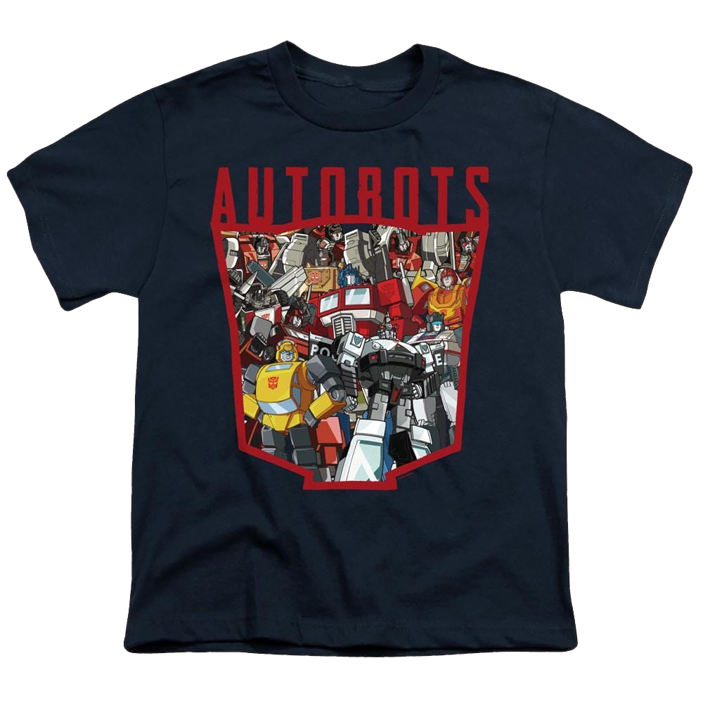Transformers Autobot Collage - Youth T-Shirt Youth T-Shirt (Ages 8-12) Transformers   