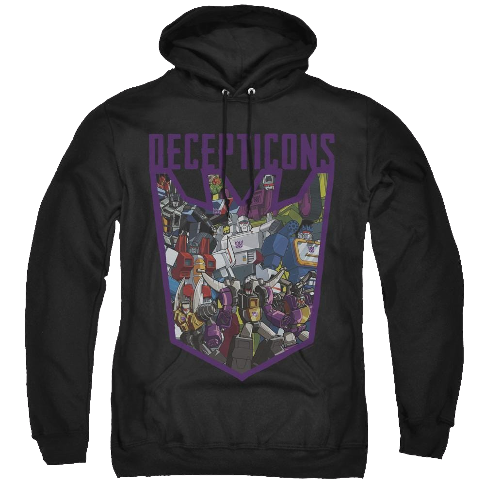 Transformers Decepticon Collage - Pullover Hoodie Pullover Hoodie Transformers   