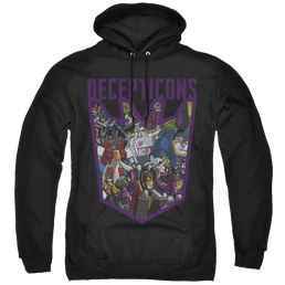 Transformers Decepticon Collage - Pullover Hoodie Pullover Hoodie Transformers   