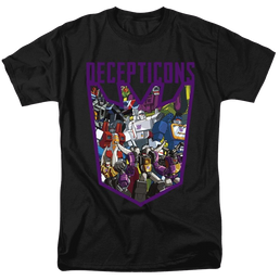 Transformers Decepticon Collage - Men's Regular Fit T-Shirt Men's Regular Fit T-Shirt Transformers   