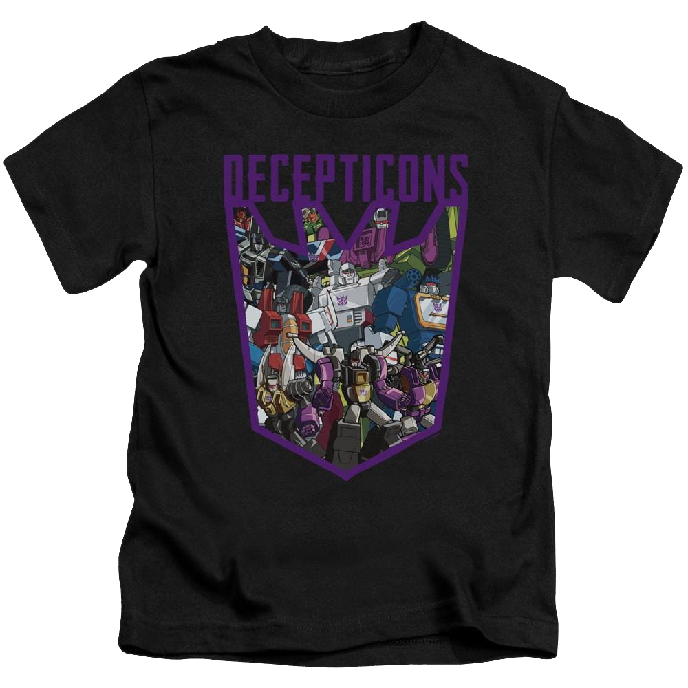 Transformers Decepticon Collage - Kid's T-Shirt Kid's T-Shirt (Ages 4-7) Transformers   