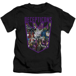 Transformers Decepticon Collage - Kid's T-Shirt Kid's T-Shirt (Ages 4-7) Transformers   