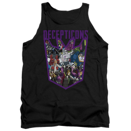 Transformers Decepticon Collage - Men's Tank Top Men's Tank Transformers   