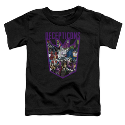 Transformers Decepticon Collage - Toddler T-Shirt Toddler T-Shirt Transformers   
