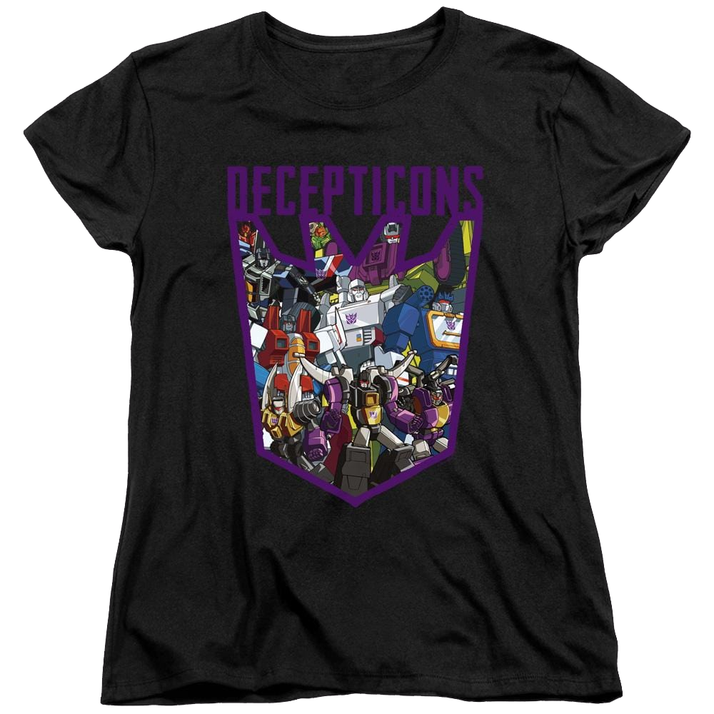 Transformers Decepticon Collage - Women's T-Shirt Women's T-Shirt Transformers   