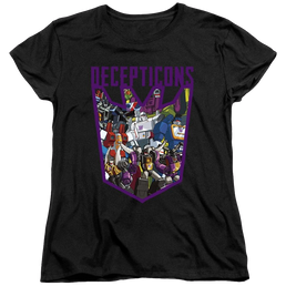 Transformers Decepticon Collage - Women's T-Shirt Women's T-Shirt Transformers   