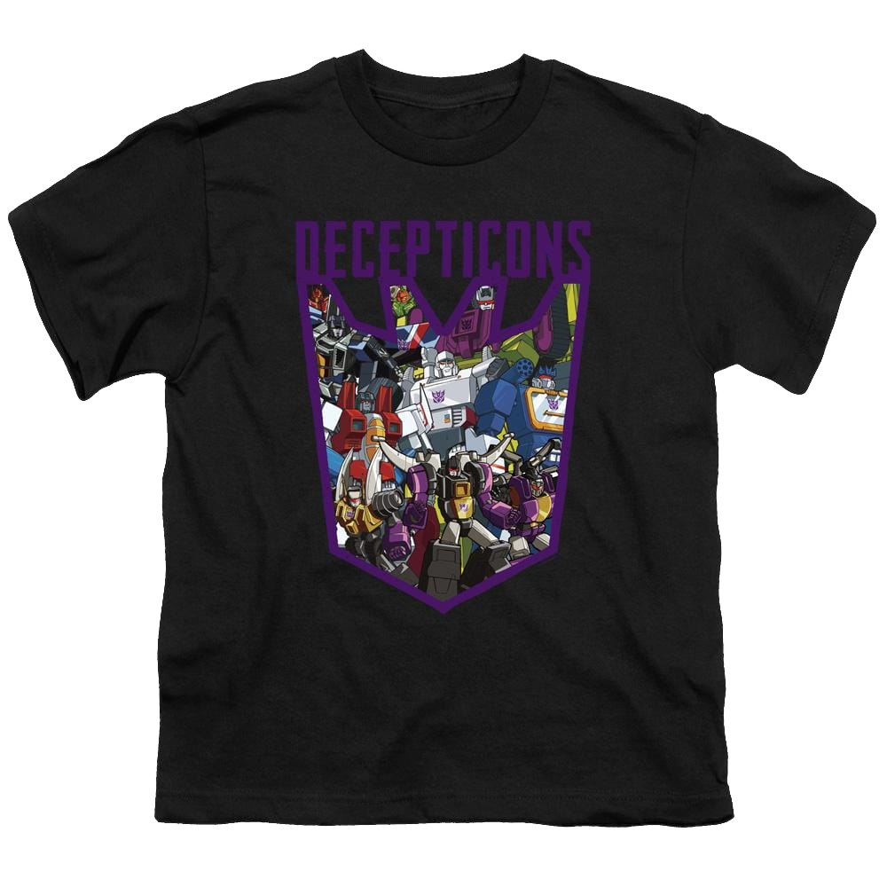 Transformers Decepticon Collage - Youth T-Shirt Youth T-Shirt (Ages 8-12) Transformers   