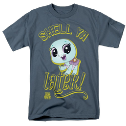Hasbro Pet Shop Shell Ya Later - Men's Regular Fit T-Shirt Men's Regular Fit T-Shirt Pet Shop   