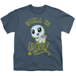 Hasbro Pet Shop Shell Ya Later - Youth T-Shirt Youth T-Shirt (Ages 8-12) Pet Shop   